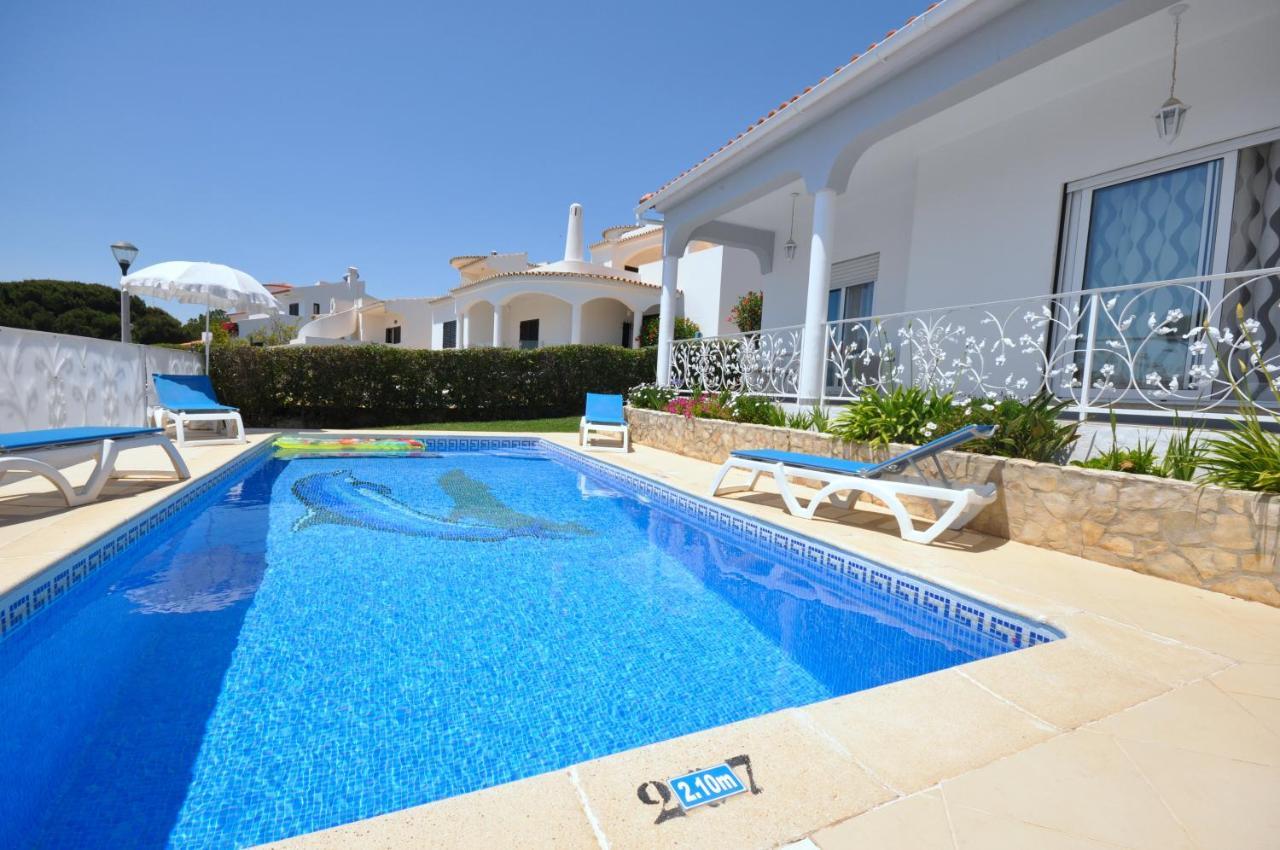 Well-Appointed Villa Is Situated In The Popular Resort Of Vilamoura Куартейра Екстер'єр фото